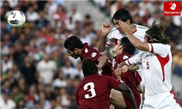 پیروزی قطر مقابل فلسطین