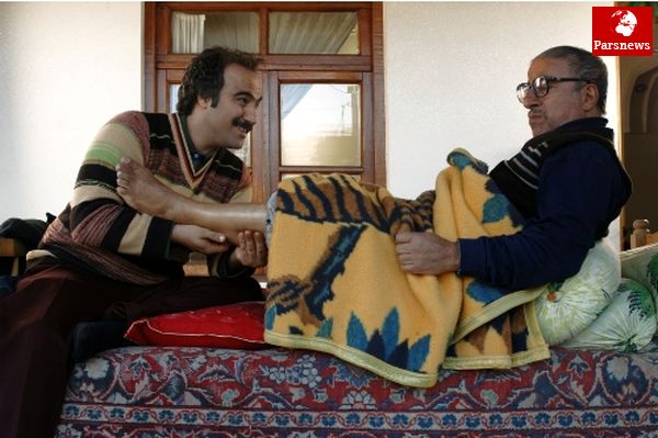 یک روز در پشت صحنه سریال نوروزی «پایتخت» / دیدار با با بابا پنجعلی