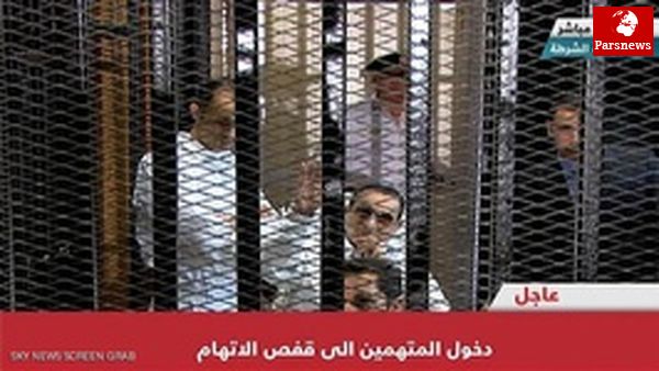 پرونده مبارک وپسرانش به دادگاه استیناف فرستاده شد