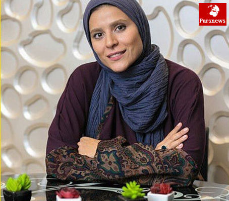 خانم بازیگر سفیر کمپین "ارمغان" شد