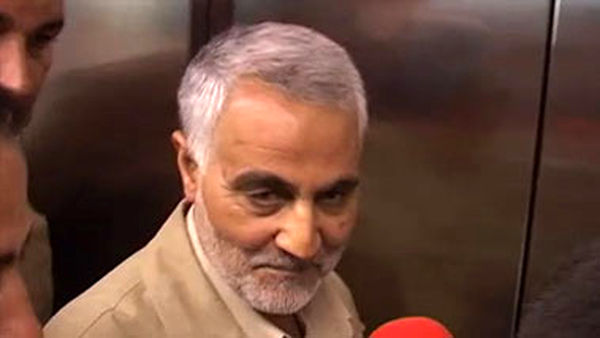 ادعای خندهدار منافقین درباره سردار سلیمانی
