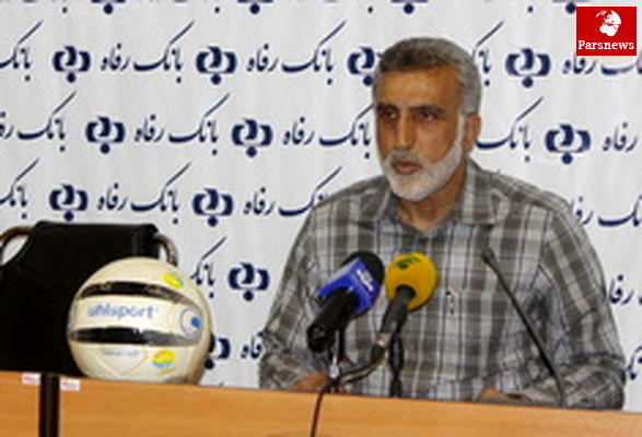 فرکی: فولاد اسیر دو تک موقعیت سپاهان شد