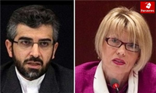 باقری و اشمیت درباره زمان دور بعدی گفتوگو میکنند
