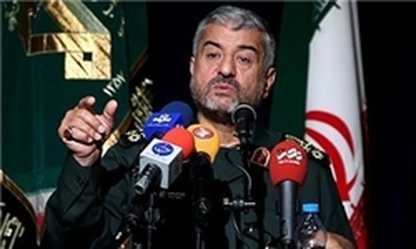 سردار جعفری: تلاش داعش برای ناامنی در ایران خنثی شده