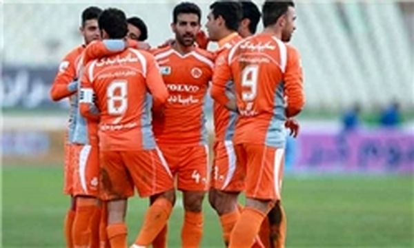 شعار سایپاییها در لیگ برتر