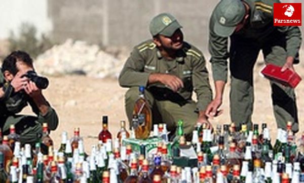 آمار کشفیات مشروبات الکلی قابل تامل است