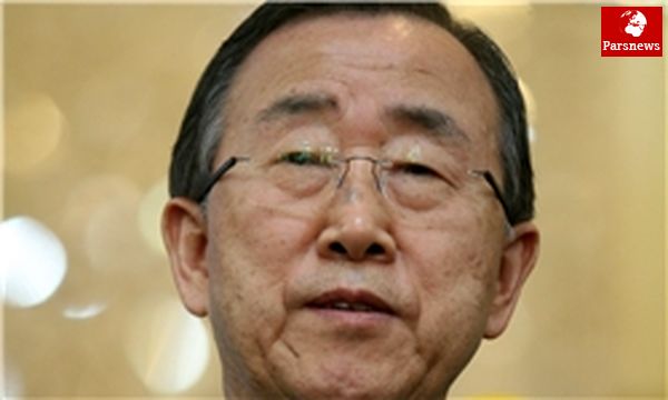 بانکیمون: سازمان ملل درباره استفاده از سلاح شیمیایی در سوریه تحقیق میکند