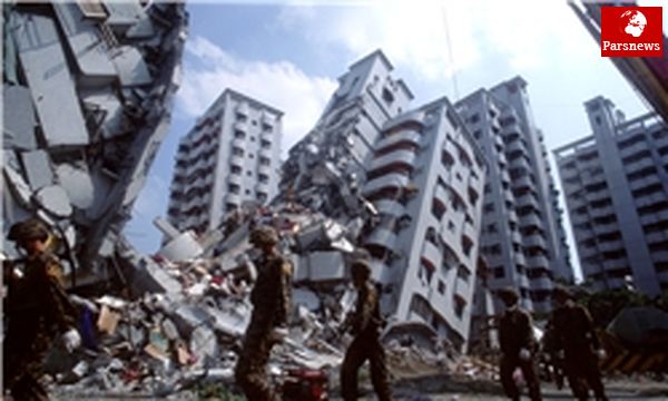 زمینلرزه شدید تایوان را لرزاند
