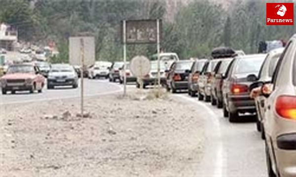 آخرین وضعیت جوی وترافیکی جادههای کشور