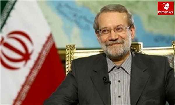 لاریجانی:حداقل شاید وزرا شبها در کنار تماشای مسابقات فوتبال، نماز شبی بخوانند!