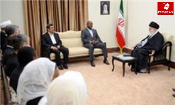 ایران از پیشرفت کشورهای آفریقایی استقبال می کند