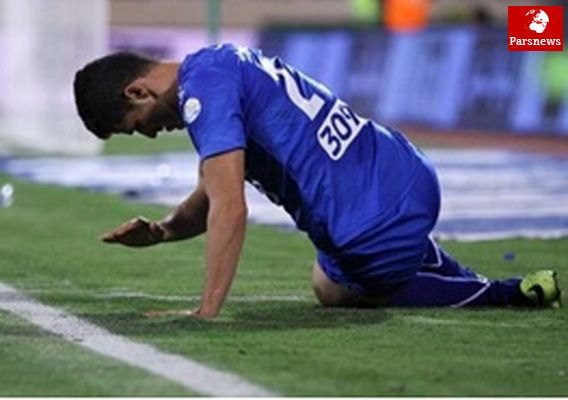 بازیکنی که چشم منصوریان را گرفت