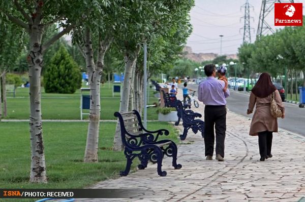 آمادگی کامل بوستانها برای روز طبیعت