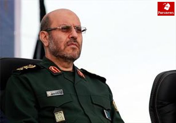 سردار دهقان:ادعای آزمایش موشکی ایران ساختگی و با هدف دشمنسازی است
