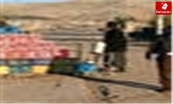 انهدام باند قاچاق سوخت در مرز سراوان