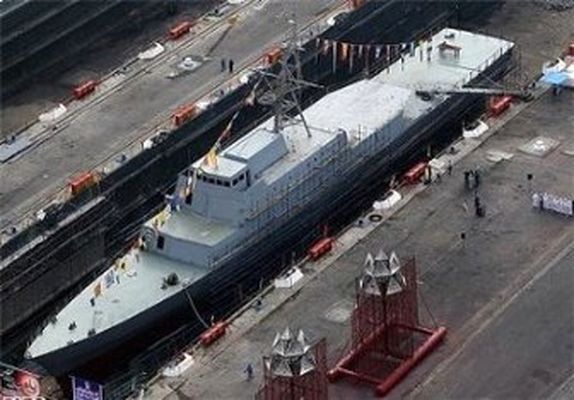 ایجاد تغییرات بر روی ناوشکن عظیم ایرانی