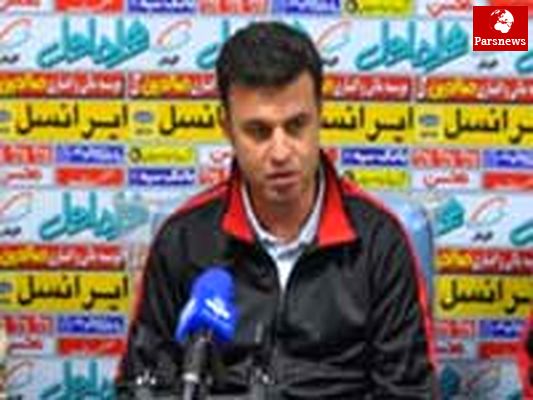 ناظمی: یک امتیاز هم ما را راضی میکند