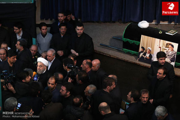 رئیس جمهور:آیت الله هاشمی پس از حادثه هفتم تیر بار سنگین نظام را بر دوش گرفت