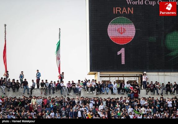 عروسکهای غولپیکر در بازی ایران - ازبکستان وارد میشوند