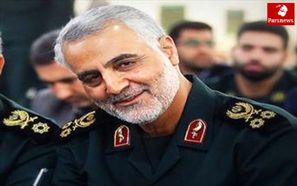 کوهنوردی سردار قاسم سلیمانی