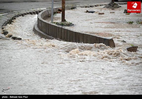 قطع راه ارتباطی ۲۰ منطقه روستایی در جهرم