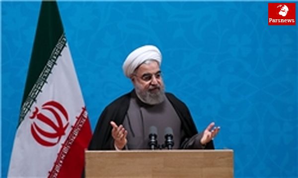 بازدید عیدانه روحانی از مرکز بهزیستی