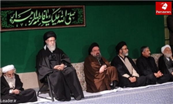 برگزاری مراسم شهادت حضرت زهرا (س) با حضور رهبر معظم انقلاب