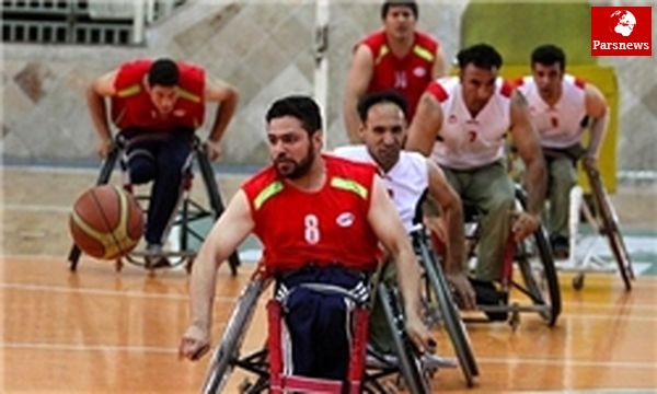 آغاز اردوی تیم ملی بسکتبال با ویلچر جوانان