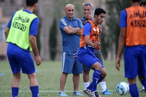 دومین دیدار دوستانه شاگردان منصوریان