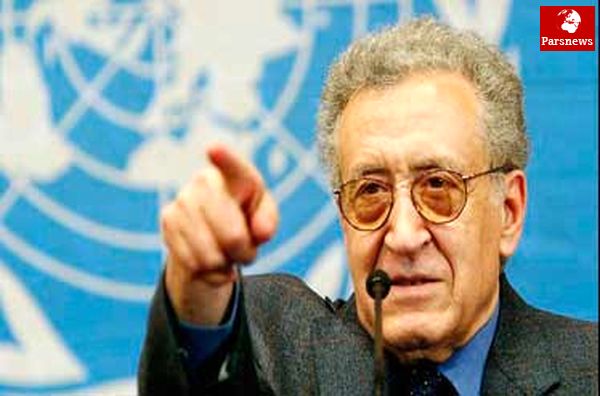 اخضر الابراهیمی تا دو هفته دیگر استعفا میدهد