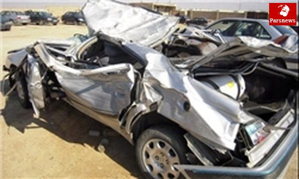 حوادث رانندگی در روز گذشته