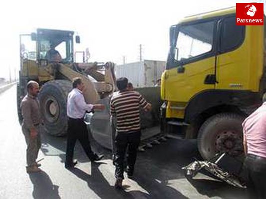 چپ برای کامیون جان 3 جوان 19 تا 25 ساله را گرفت