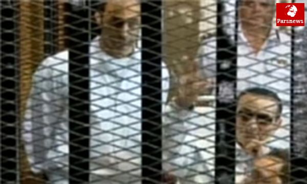 زمان دادگاه محاکمه دیکتاتور مصر