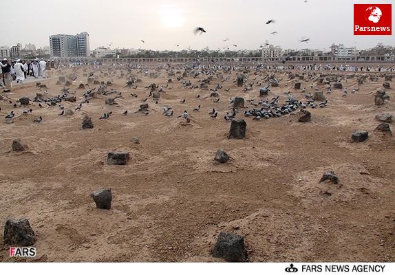 دلیل نامگذاری قبرستان «بقیع»
