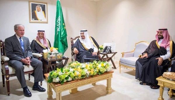 عطوان: سعودیهای پیرو بوش، برطبل جنگ میکویند