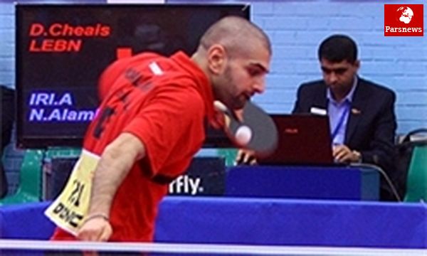 نوشاد عالمیان از صعود به فینال باز ماند