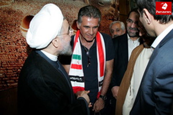اعلام آمادگی دولت منتخب برای کسب میزبانی جام ملتها