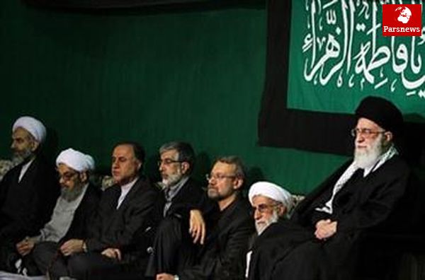 مراسم عزاداری ایام فاطمیه از سوی رهبر انقلاب برگزار می شود