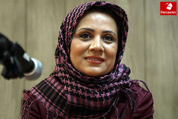 حضور بازیگر خانم در سریالی سیاسی