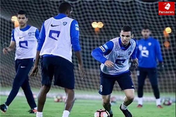 سوریا و عفیف، ستارگان قطر مقابل ایران