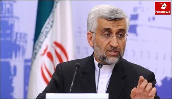 جلیلی: آنچه فراتر از نیازمان باشدمی تواندموضوع همکاری قرار گیرد