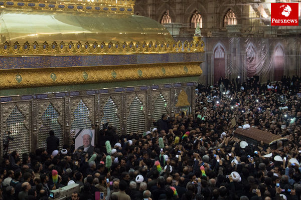 سینماگران در مراسم تشییع آیتالله رفسنجانی+عکس