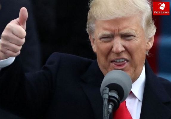 دسته گل جدید ترامپ!