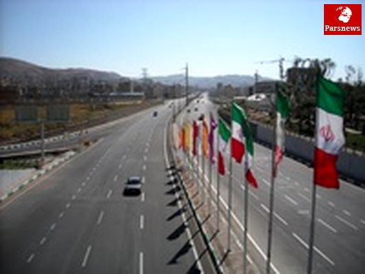 افتتاح اتوبان تهران - کرج تا پایان شهریور