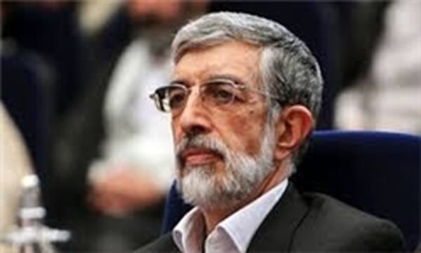 حدادعادل به تماشای آخرین اثر دهنمکی نشست