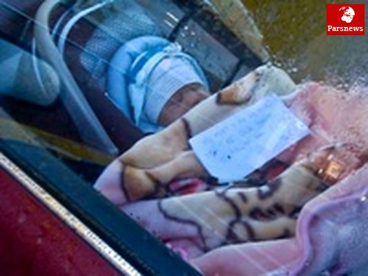 انتشار تصاویر کودک رها شده در ماشین جنجال به پا کرد