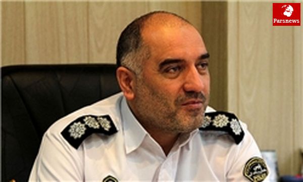 تصادف جرحی در BRT چهارراه ولیعصر