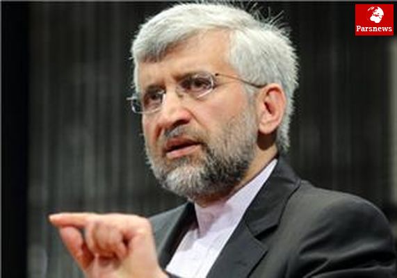 جلیلی:تئوریسین «آمریکای افلیج» رئیس جمهور ایالات متحده شده است