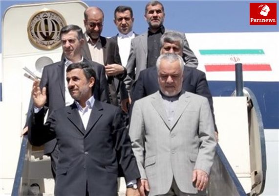 احمدی نژاد عازم نیجر میشود