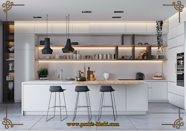 سبک کابینت مدرن